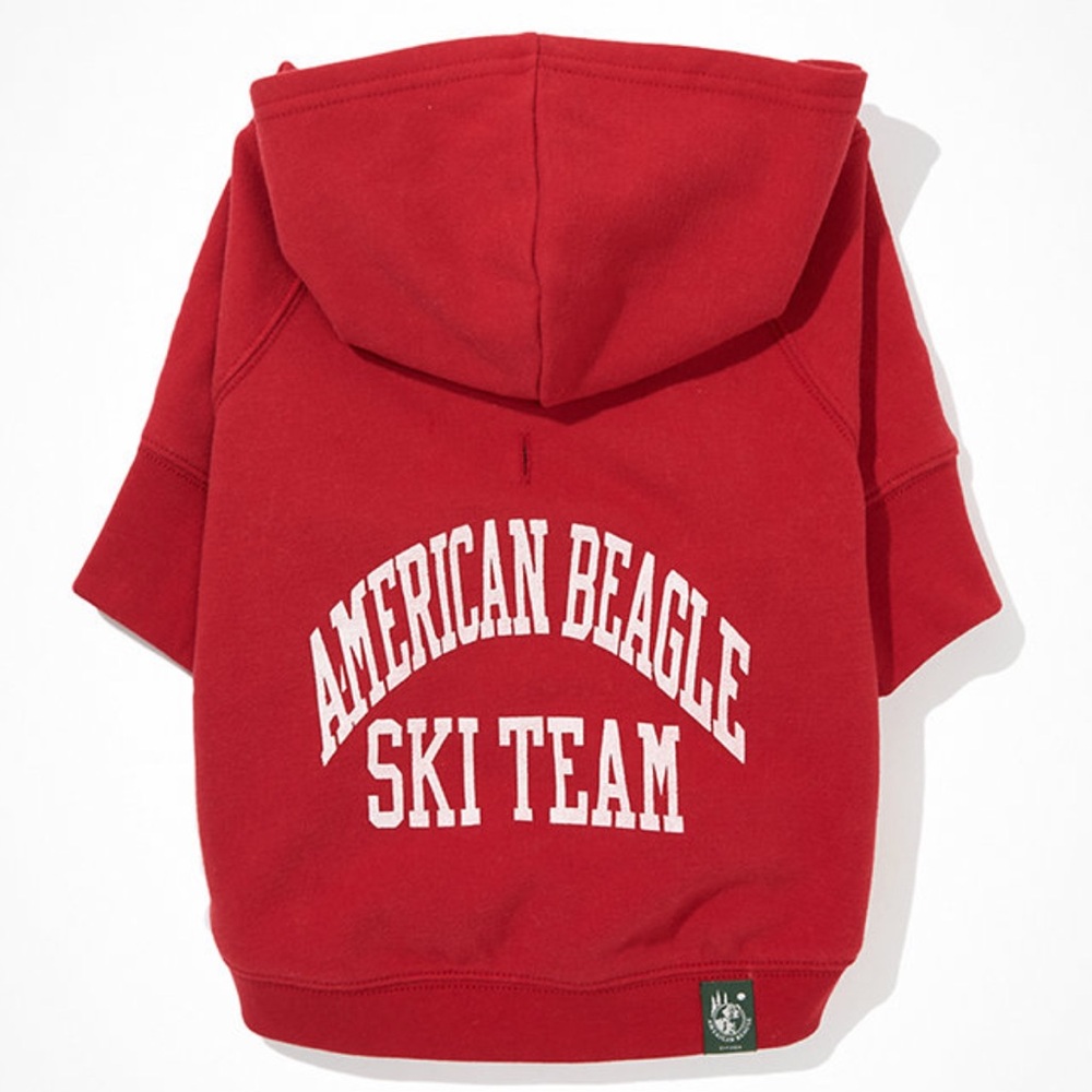 American eagle dog hoodie